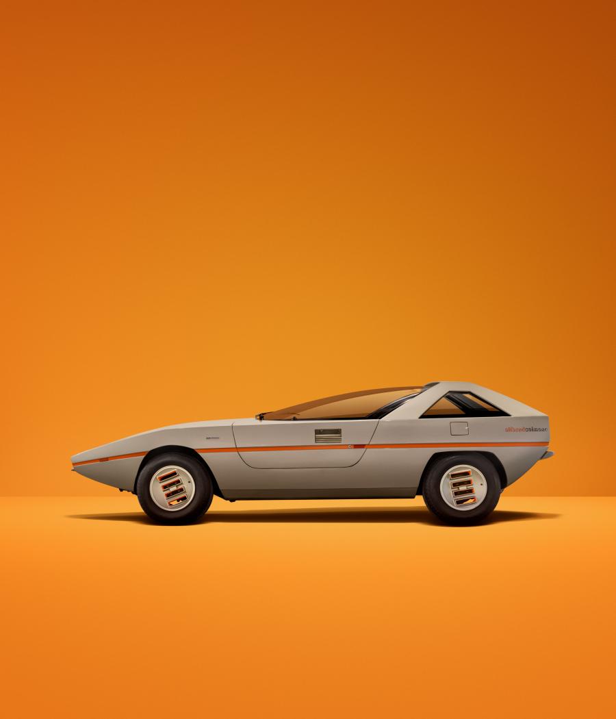  Alfa Romeo Alfasud Caimano Concept (901) 1971 года  (фото 16 из 32)